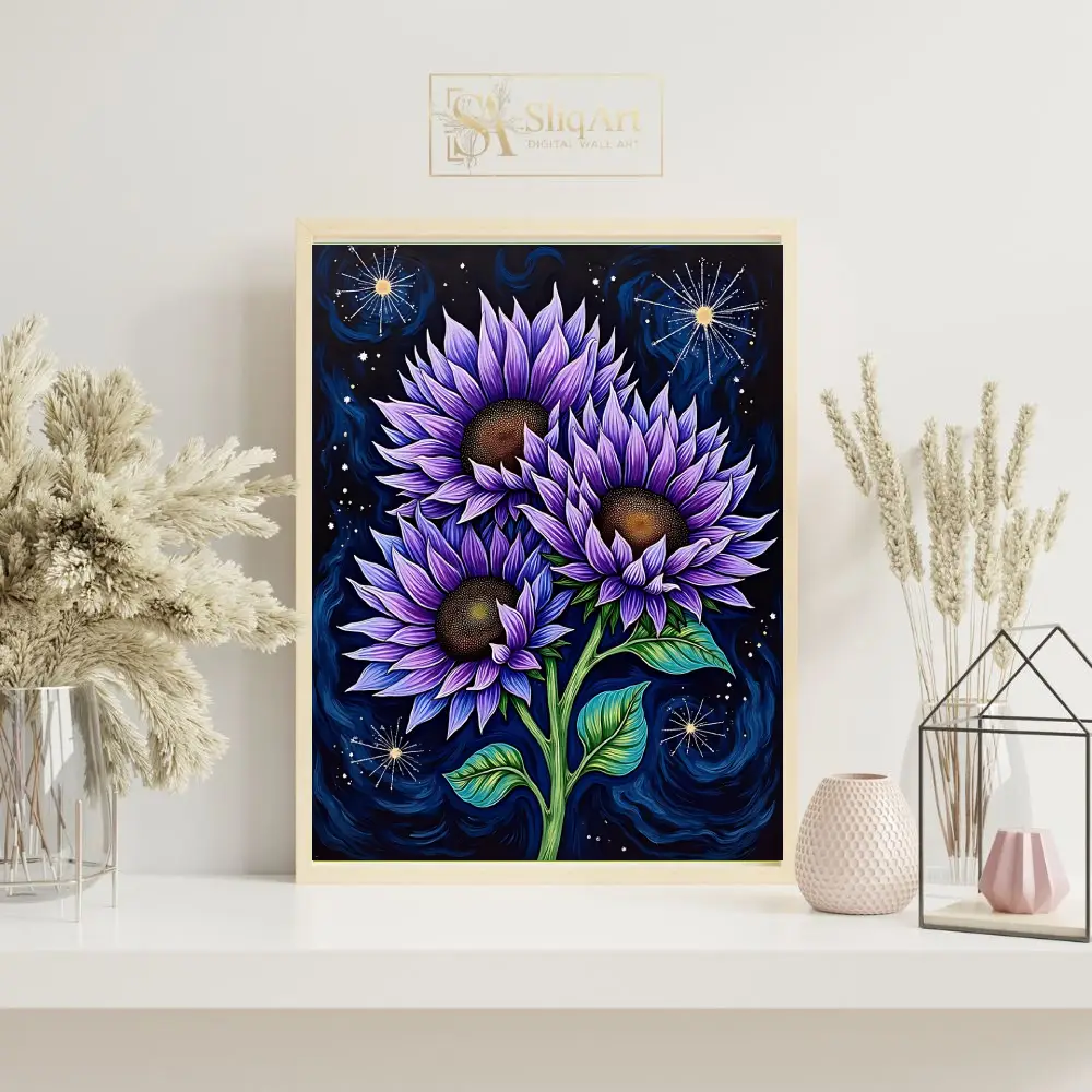 FLO-purple-sunflower-cosmic-background-213-07 FLO purple sunflower cosmic background 213