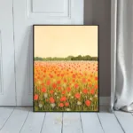 FLO red flowered field 217