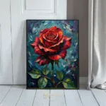 FLO rose painting 1 224