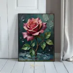 FLO rose petals art print 225