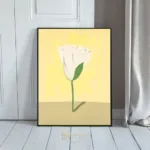 FLO single flower painting 232