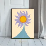 FLO sunflower artwork 235