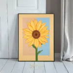 FLO sunflower blossom vibrant 240
