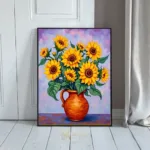 FLO sunflower bouquet 241