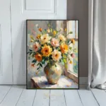 FLO sunflower bouquet in vase 244