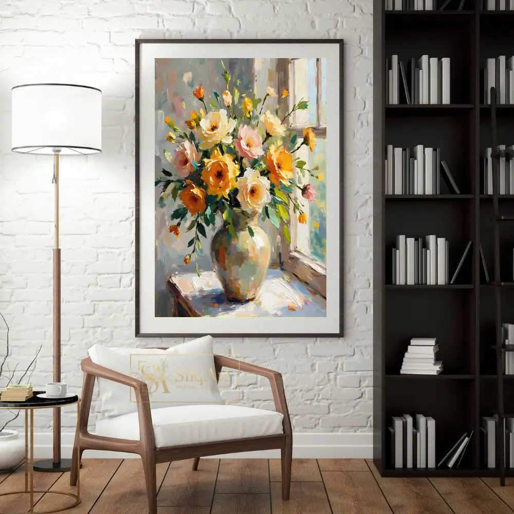 FLO-sunflower-bouquet-in-vase-244-04 FLO sunflower bouquet in vase 244