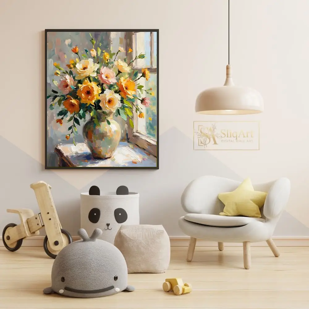 FLO-sunflower-bouquet-in-vase-244-05 FLO sunflower bouquet in vase 244