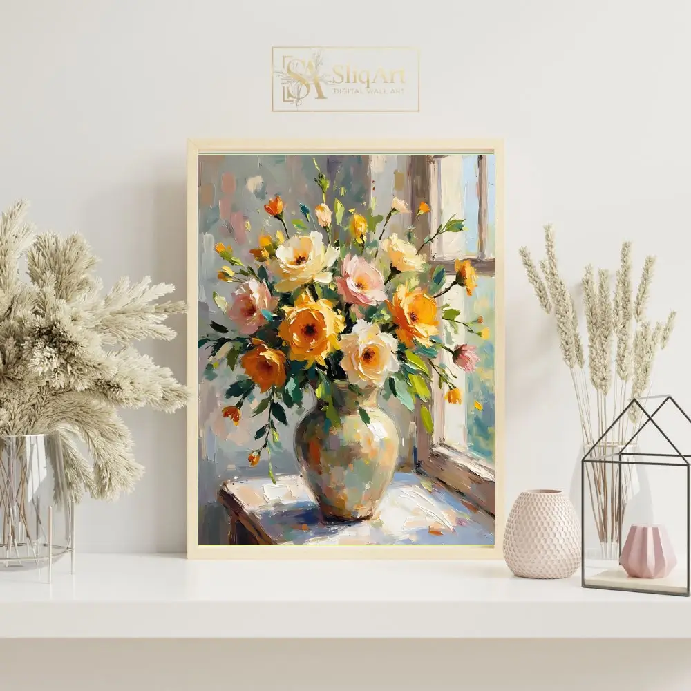 FLO-sunflower-bouquet-in-vase-244-07 FLO sunflower bouquet in vase 244