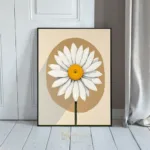 FLO sunflower daisy art 246