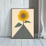 FLO sunflower illustration 1 249