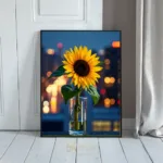 FLO sunflower in a glass 251