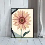 FLO sunflower paper art 255