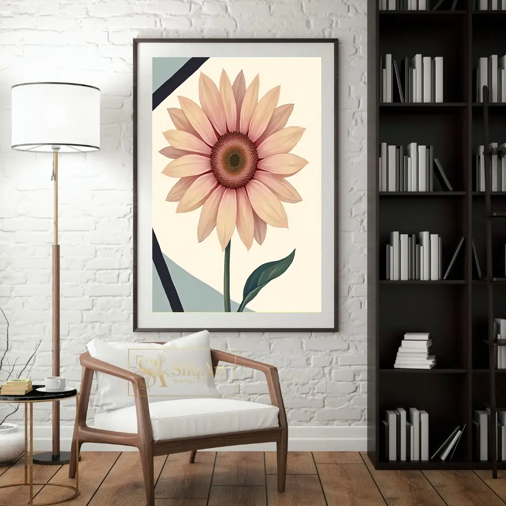 FLO-sunflower-paper-art-255-04 FLO sunflower paper art 255