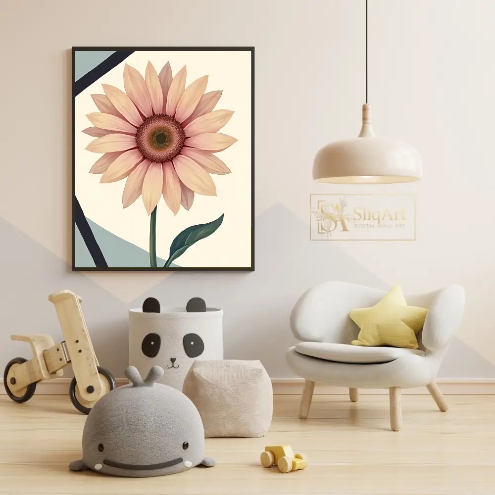 FLO-sunflower-paper-art-255-05 FLO sunflower paper art 255
