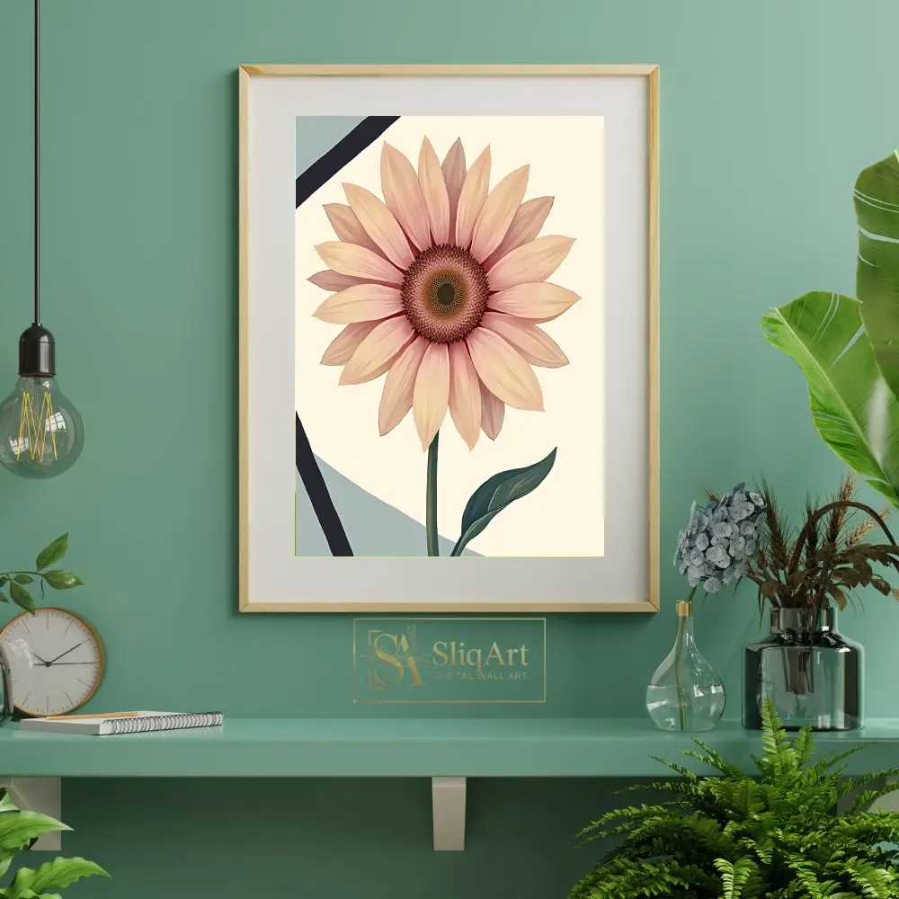 FLO-sunflower-paper-art-255-06 FLO sunflower paper art 255