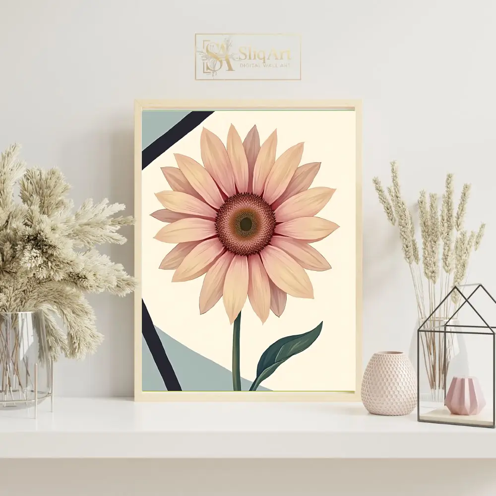 FLO-sunflower-paper-art-255-07 FLO sunflower paper art 255