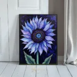 FLO sunflower portrait 256