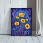 FLO sunflower still life 270