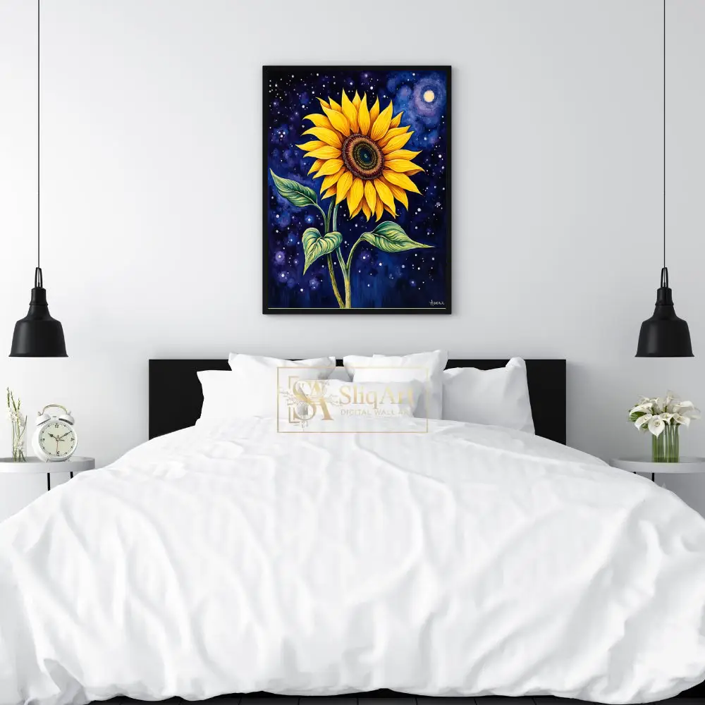 FLO-sunflower-under-the-night-sky-273-02 FLO sunflower under the night sky 273