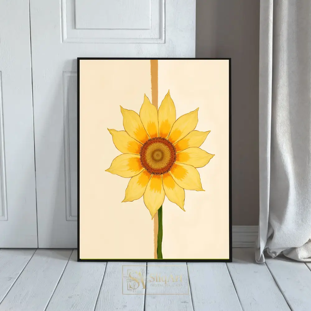 FLO-sunflower-vase-274-01 FLO sunflower vase 274