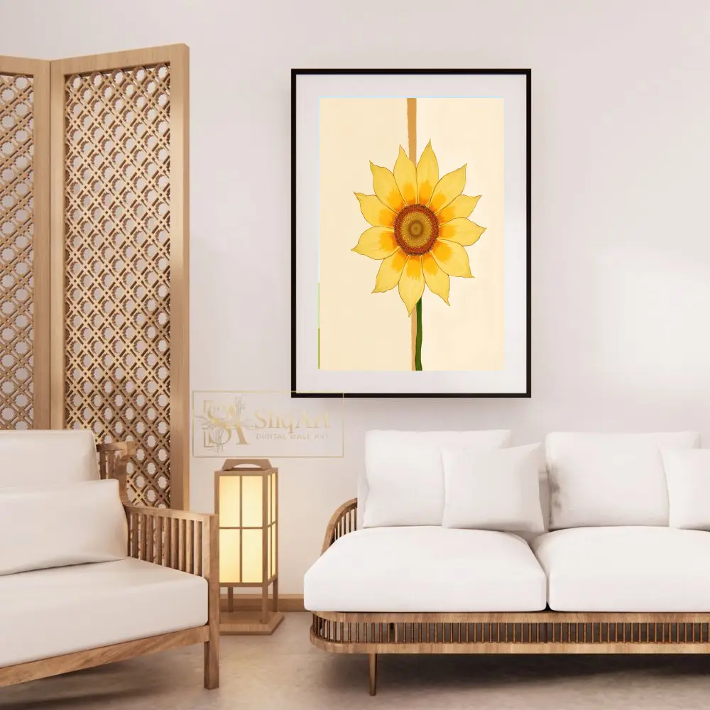 FLO-sunflower-vase-274-03 FLO sunflower vase 274