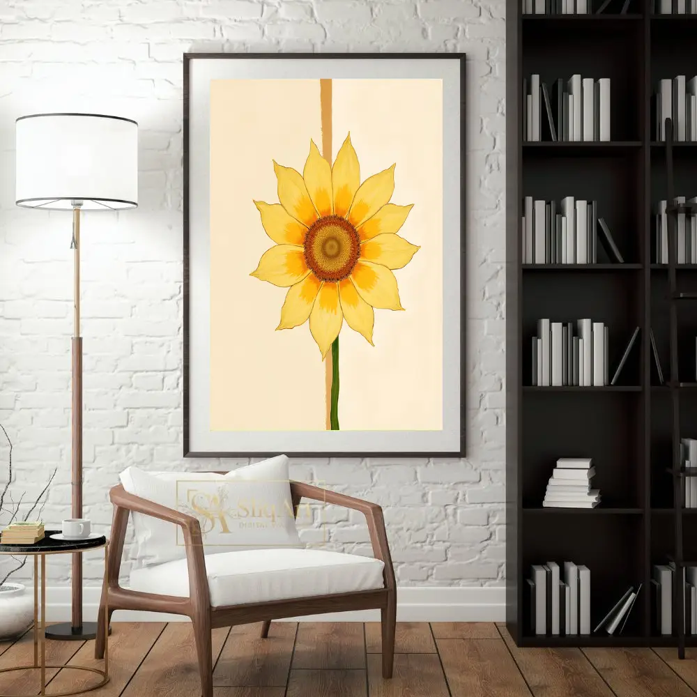 FLO-sunflower-vase-274-04 FLO sunflower vase 274