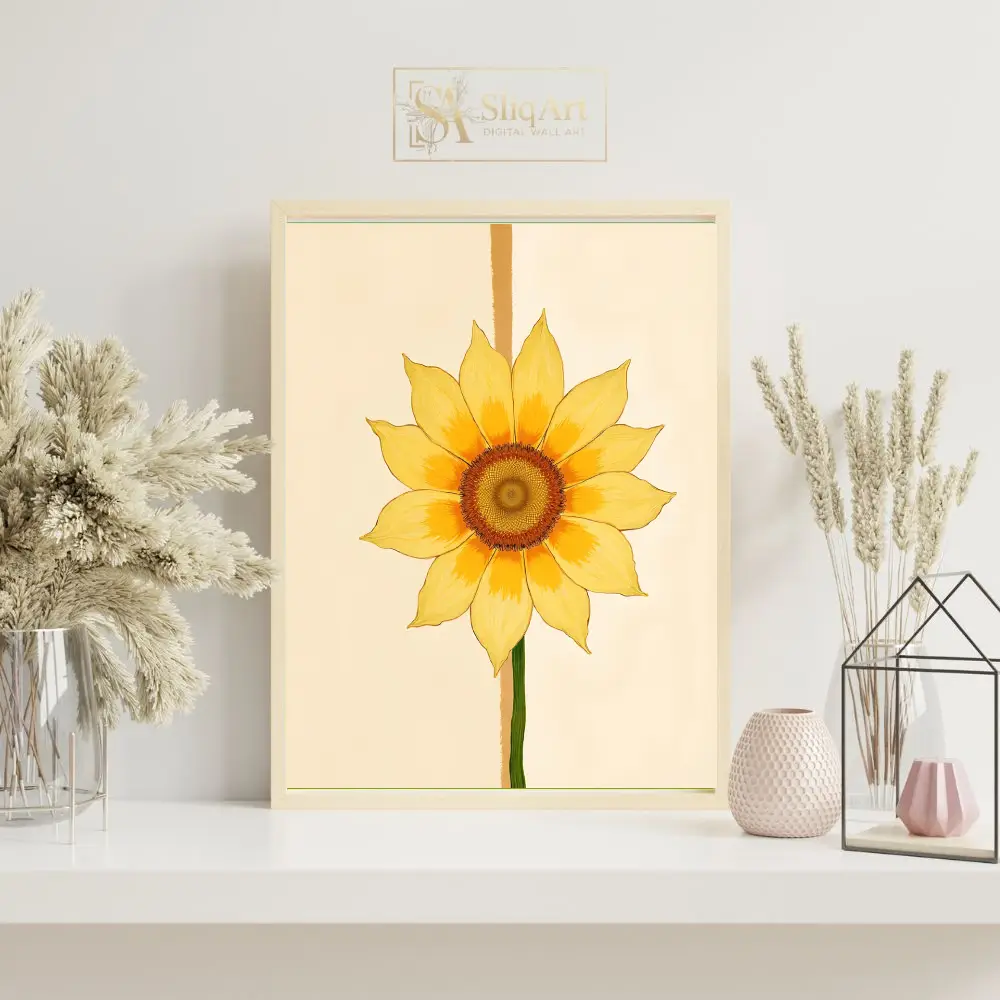 FLO-sunflower-vase-274-07 FLO sunflower vase 274