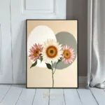 FLO sunflowers and moon 257