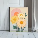 FLO sunflowers and sun 258