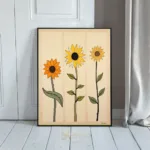FLO sunflowers art 259