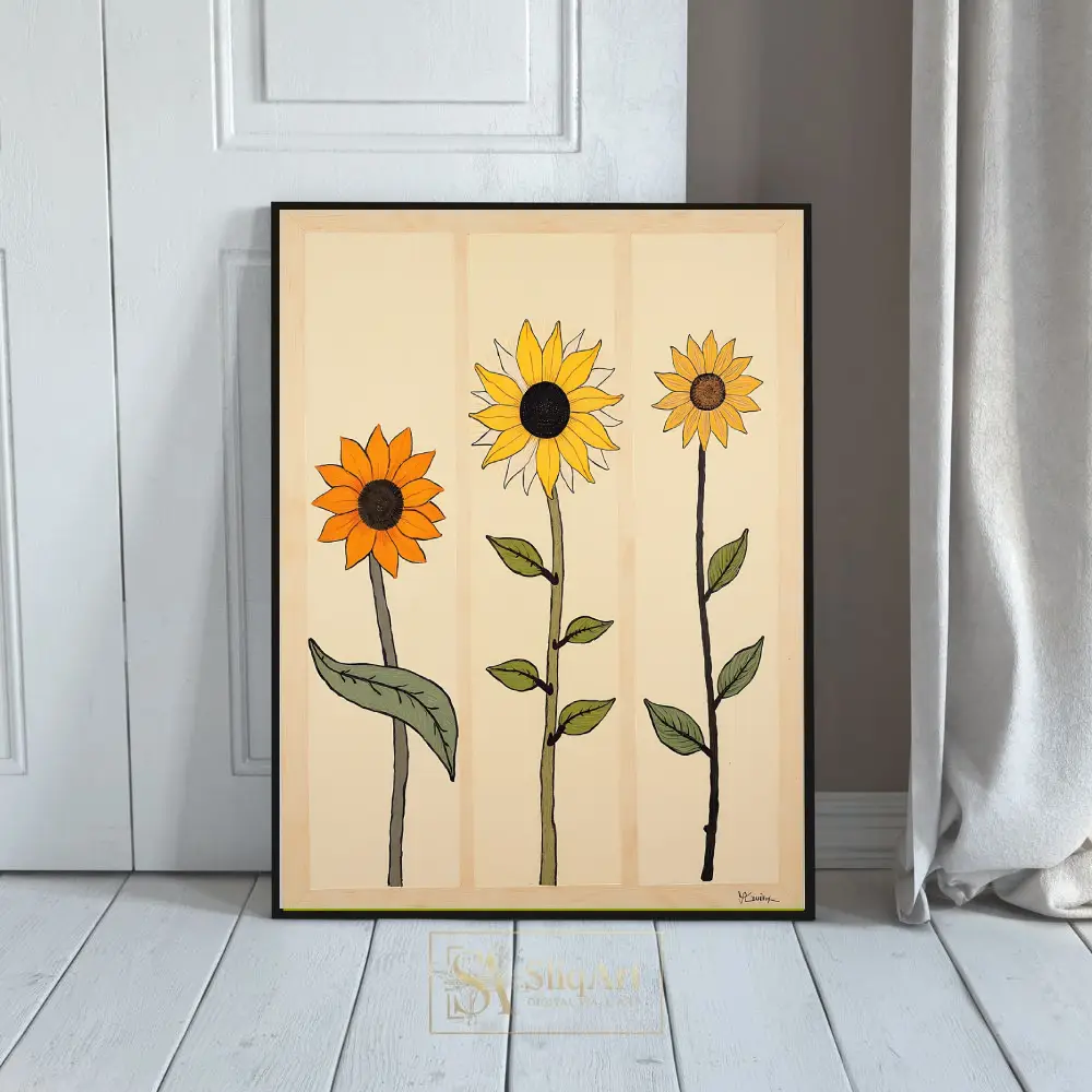 Impressionist Garden Path Starry Night Canvas Wall Art