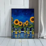 FLO sunflowers in a row 261