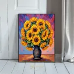 FLO sunflowers in a vase 262