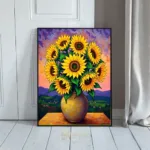 FLO sunflowers in vase 1 264