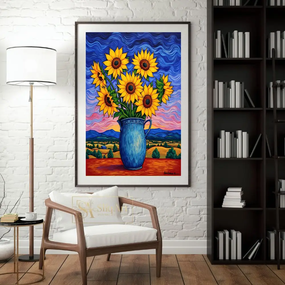 FLO-sunflowers-in-vase-2-265-04 FLO sunflowers in vase 2 265