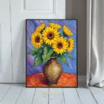 FLO sunflowers in vase 3 266