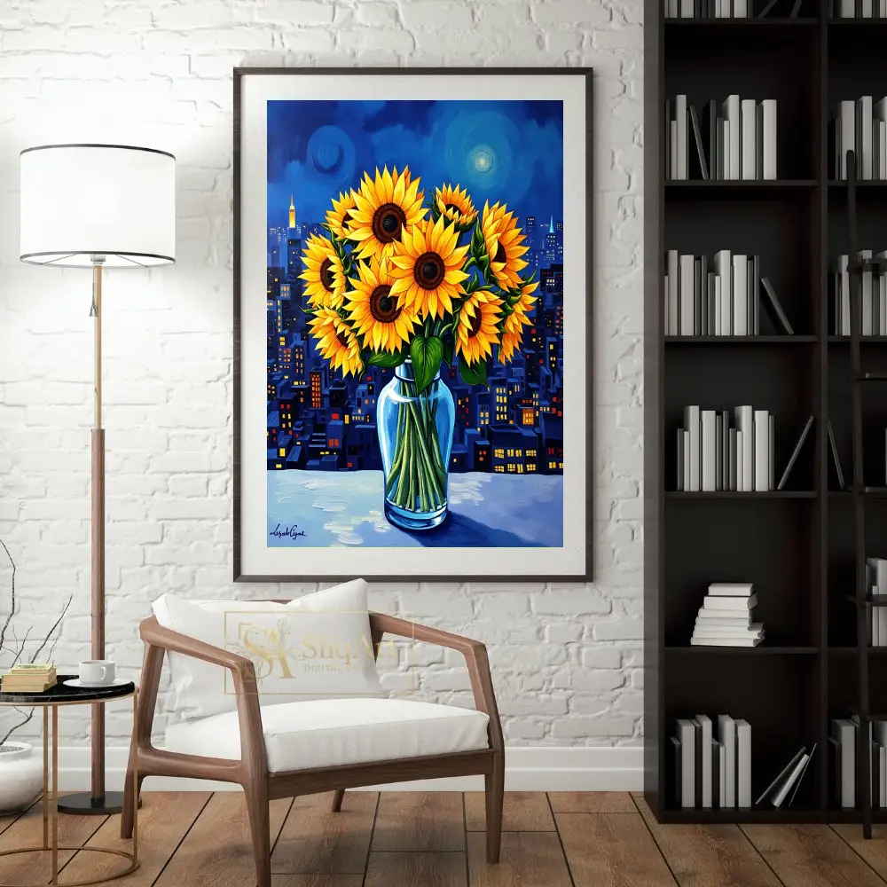 FLO-sunflowers-in-vase-4-267-04 FLO sunflowers in vase 4 267