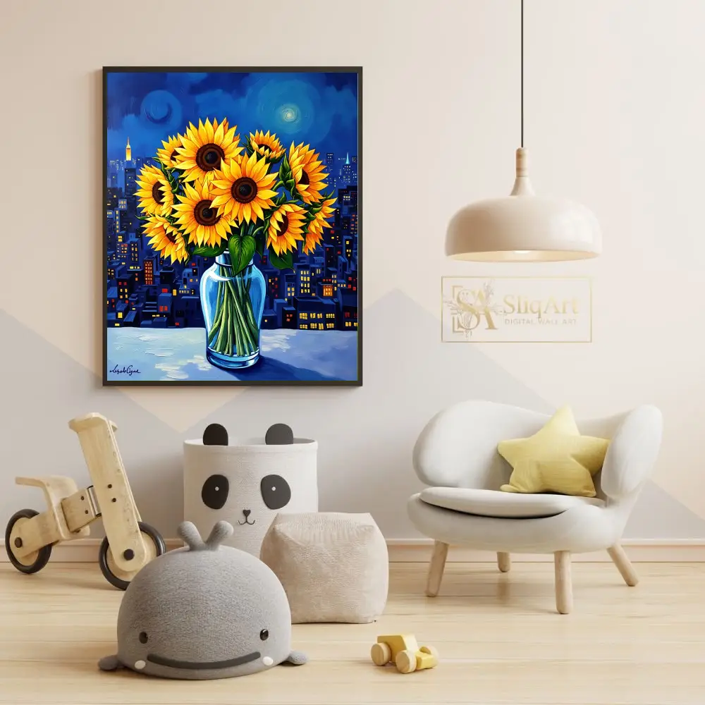 FLO-sunflowers-in-vase-4-267-05 FLO sunflowers in vase 4 267
