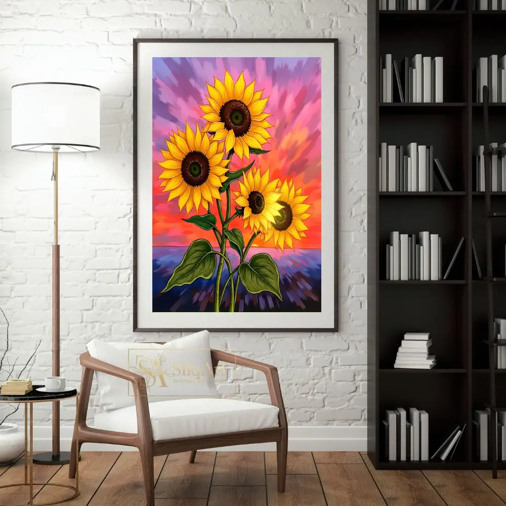 FLO-sunflowers-painting-268-04 FLO sunflowers painting 268