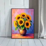 FLO sunflowers vase 271