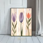 FLO tulip series art piece 286