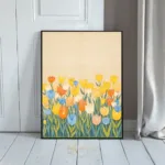 FLO tulips flowers vintage 287