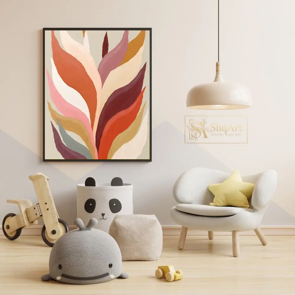 FLO-vibrant-feather-abstract-289-05 FLO vibrant feather abstract 289