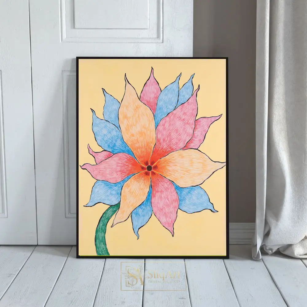 FLO-vibrant-flower-drawing-295-01 FLO vibrant flower drawing 295