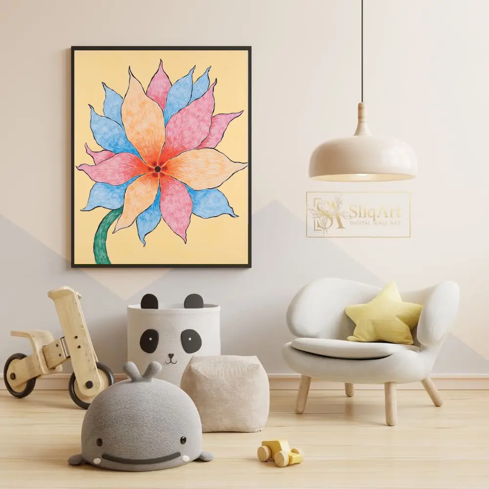 FLO-vibrant-flower-drawing-295-05 FLO vibrant flower drawing 295