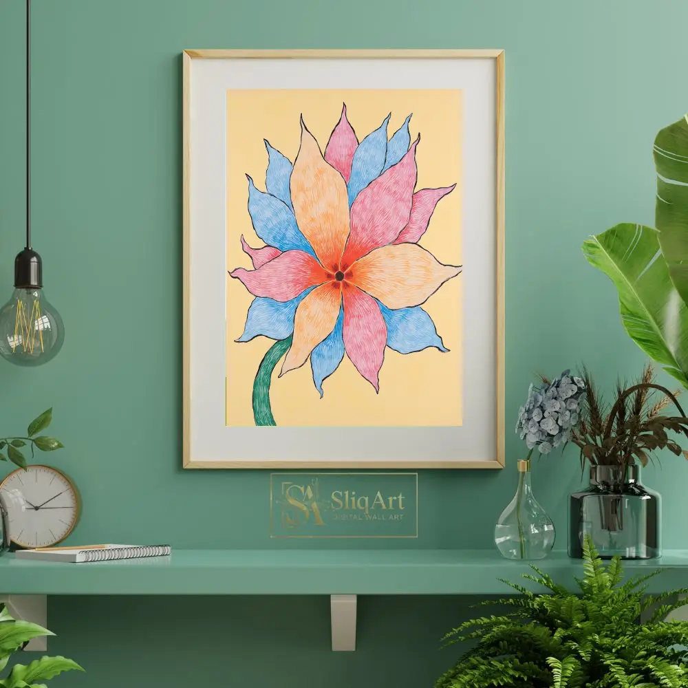 FLO-vibrant-flower-drawing-295-06 FLO vibrant flower drawing 295