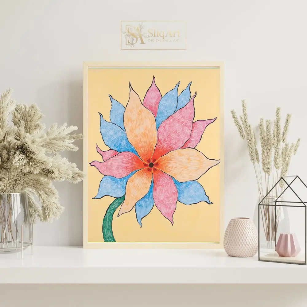 FLO-vibrant-flower-drawing-295-07 FLO vibrant flower drawing 295