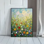 FLO vibrant flowers field 298