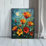 FLO vivid flowers sunset 301