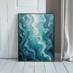 LAN abstraction ocean waves 001